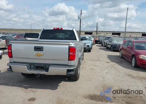 2017 Chevrolet Silverado 1500 2Lt из США, поврежденный, VIN 3GCUKREC6HG388927